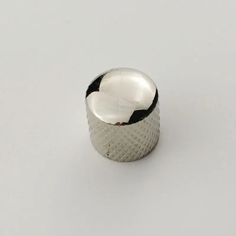 1 Pcs Electric Guitar And Bass Tone And Volume Metal Electronic Control Knobs Cap NB003
1 Pcs Electric Guitar And Bass Tone And Volume Metal Electronic Control Knobs Cap NB003