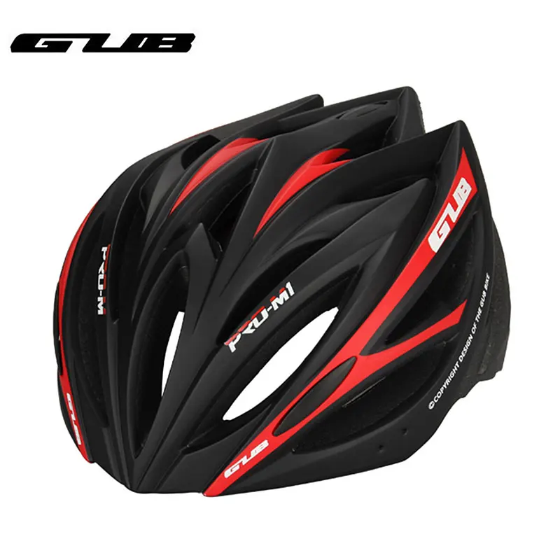 Ультралегкий велосипедный шлем GUB M1 с 21 вентиляционным отверстием для горного и