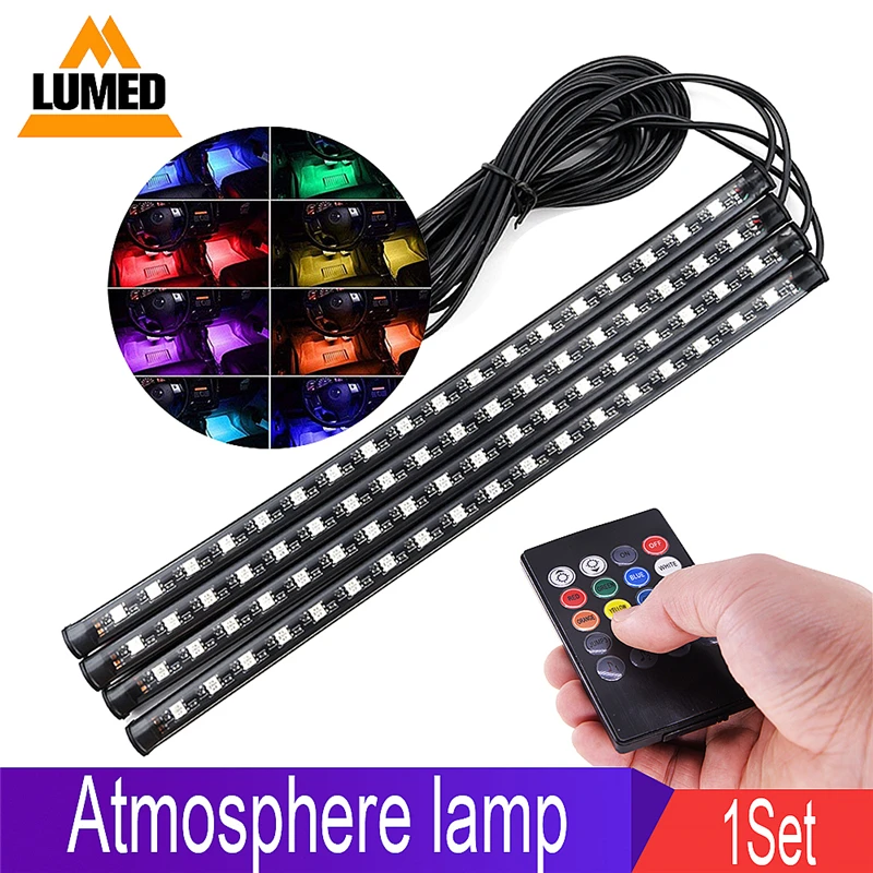 1Set RGB Car Indoor Lights The Wireless Remote Control LED Colorful Music Rhythm Lamp For Ambient lamp Decor
1Set RGB Car Indoor Lights The Wireless Remote Control LED Colorful Music Rhythm Lamp For Ambient lamp Decor