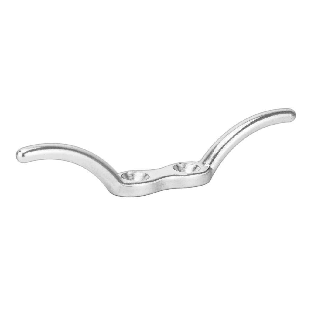 1 Pcs 316 Stainless Steel Flagpole Cleat 5.9 Inch/150mm With Mounting Screws For Boat Yacht Mooring Accessories
1 Pcs 316 Stainless Steel Flagpole Cleat 5.9 Inch/150mm With Mounting Screws For Boat Yacht Mooring Accessories