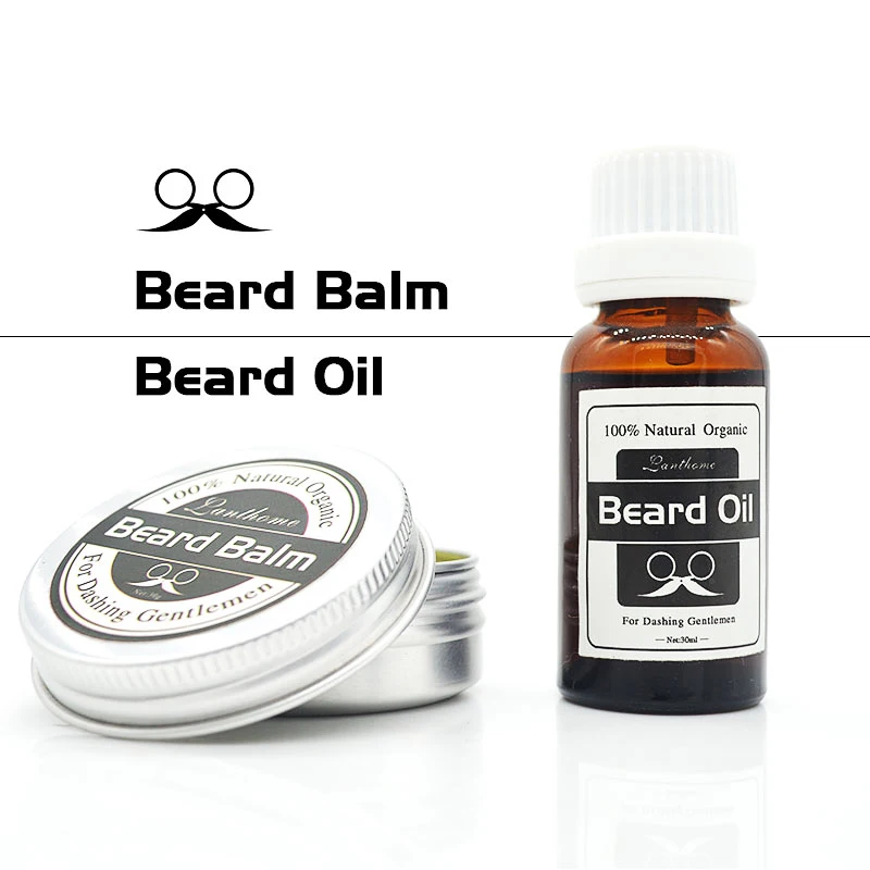 Lanthome 2pcs Beard Balm Moustache Cream Beard Oil Set Conditioner Beard Balm Healthy Moisturizing Moustache Wax Natural
Lanthome 2pcs Beard Balm Moustache Cream Beard Oil Set Conditioner Beard Balm Healthy Moisturizing Moustache Wax Natural
