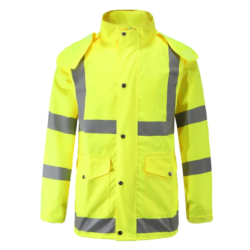 Cycling Riding Raincoat Suit Breathable Men and Women Split Rainwear Outdoor Hiking Reflective Sign Safety Raincoat
Cycling Riding Raincoat Suit Breathable Men and Women Split Rainwear Outdoor Hiking Reflective Sign Safety Raincoat