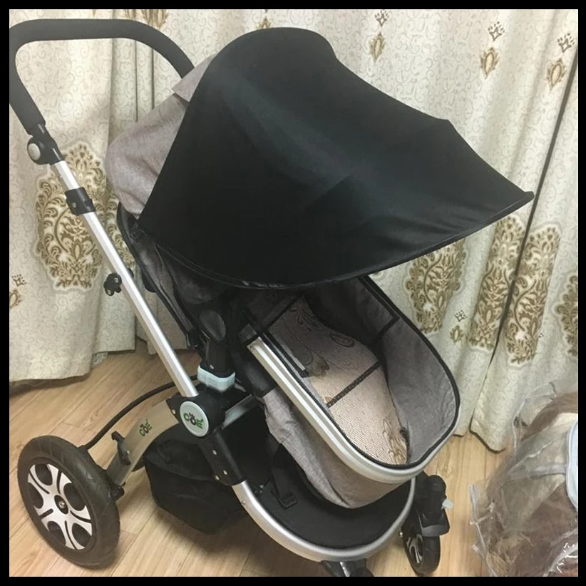 Baby Stroller Accessories Sunshield Sunshade Pram Section Summer Awning Baby Trolley Cove Sun Canopy -30 
Baby Stroller Accessories Sunshield Sunshade Pram Section Summer Awning Baby Trolley Cove Sun Canopy -30