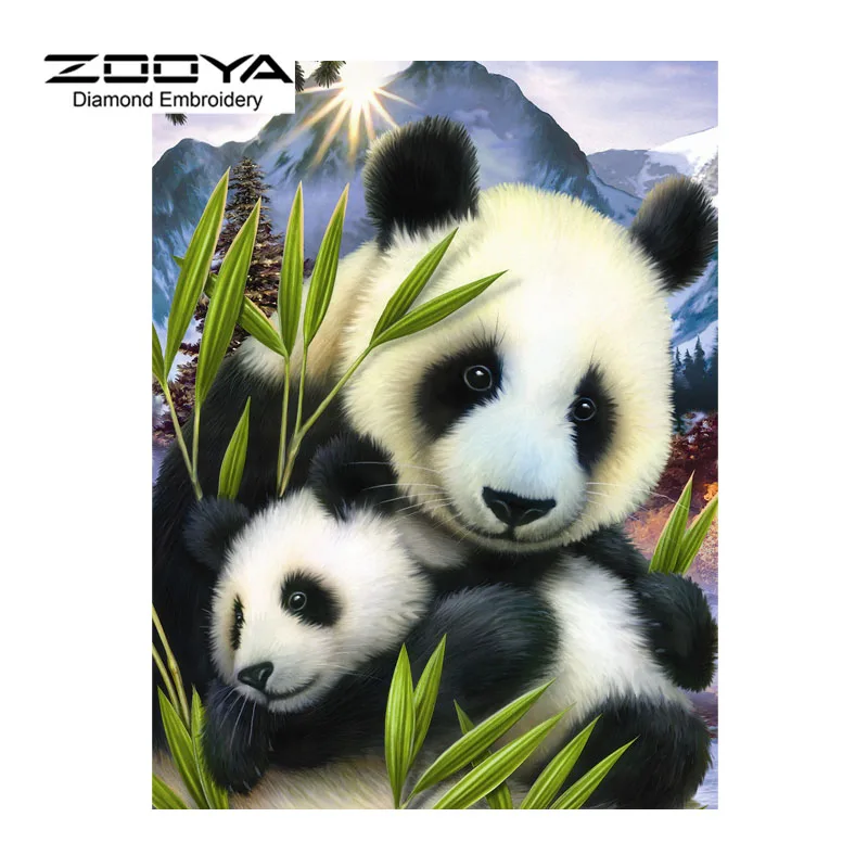 ZOOYA 5D DIY Diamond Painting Panda Crystal Diamond Embroidery Cross Stitch Kits Animal Needlework Mosaic Picture Home Decor
ZOOYA 5D DIY Diamond Painting Panda Crystal Diamond Embroidery Cross Stitch Kits Animal Needlework Mosaic Picture Home Decor
