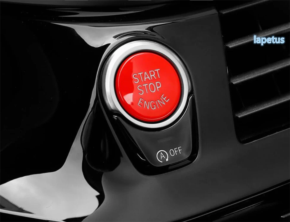 Lapetus Colorful Engine Start Stop Ring Keyless Start System Button Cover Trim 1 Piece ABS Fit For BMW X1 / X2 / X3 / X5
Lapetus Colorful Engine Start Stop Ring Keyless Start System Button Cover Trim 1 Piece ABS Fit For BMW X1 / X2 / X3 / X5