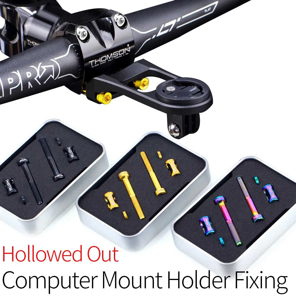 10.6g/set Hollowed Out Design Bicycle Computer Out-Mount Holeder Fixing Unit-SL For Garmin Computer Mount Screws
10.6g/set Hollowed Out Design Bicycle Computer Out-Mount Holeder Fixing Unit-SL For Garmin Computer Mount Screws
