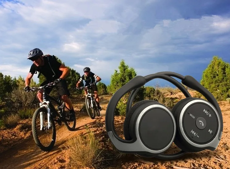 Lnbei A6 Беспроводной Bluetooth наушники спортивные Портативный шейным с микрофоном |
