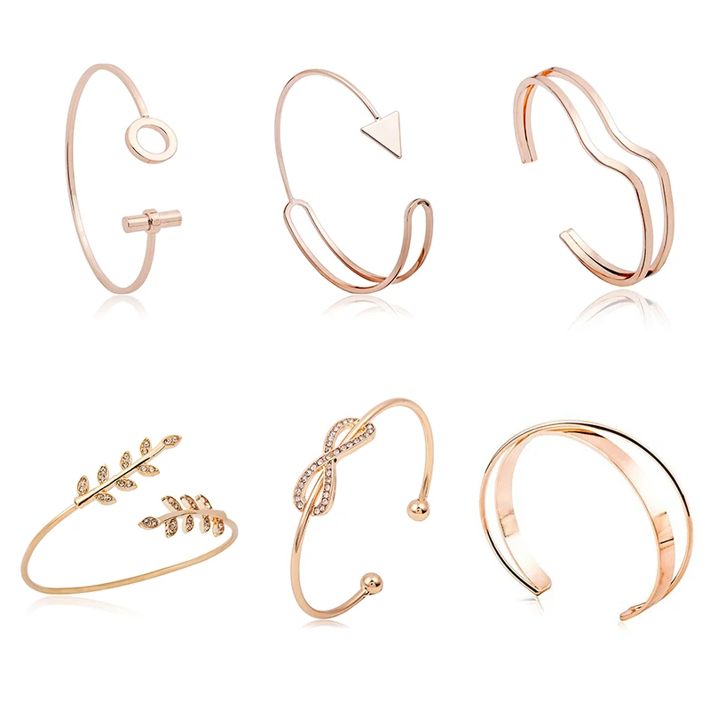 New design open cuff bangles for women men fashion cool bangle bracelets silver-color black geometry shape jewelry #BR011-19
New design open cuff bangles for women men fashion cool bangle bracelets silver-color black geometry shape jewelry #BR011-19