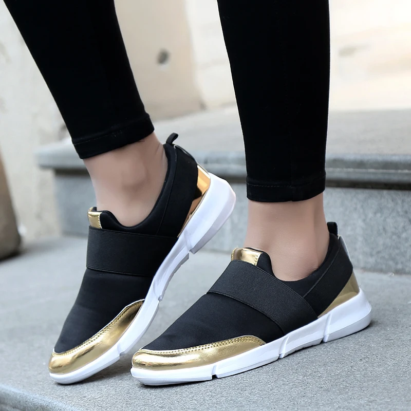 2020 Women Sneakers breathable shoes women loafers Slip on casual Shoes lightwight flats shoes New zapatillas shoes size 35-42
2020 Women Sneakers breathable shoes women loafers Slip on casual Shoes lightwight flats shoes New zapatillas shoes size 35-42