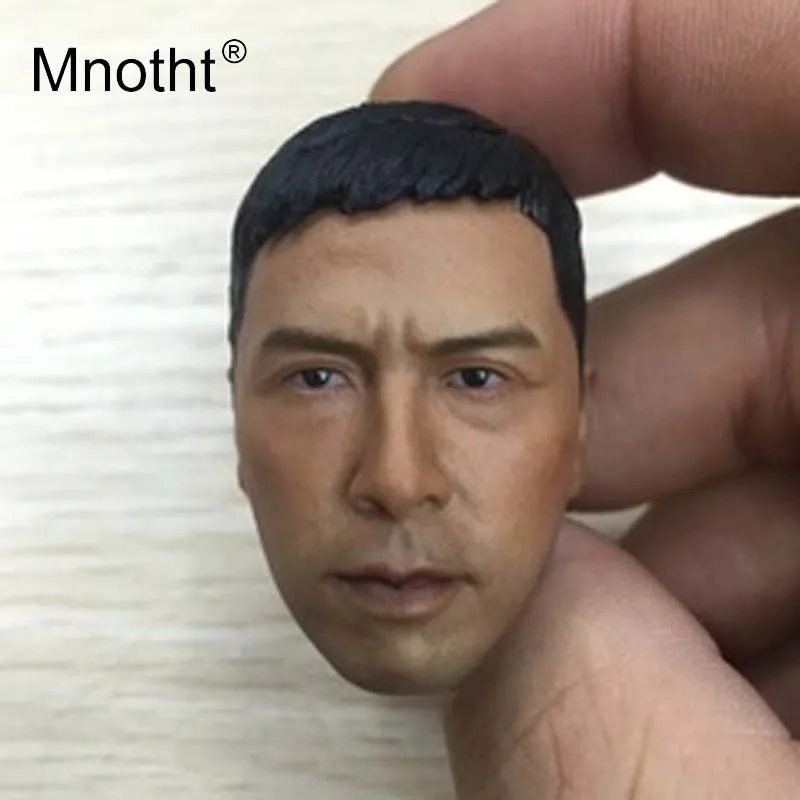 Mnotht Chinese Kongfu 1:6 Scale Male Soldier Head Sculpt Ip Man Donnie Yen Resin Head Carving for 12inch Action Toys Collection
Mnotht Chinese Kongfu 1:6 Scale Male Soldier Head Sculpt Ip Man Donnie Yen Resin Head Carving for 12inch Action Toys Collection