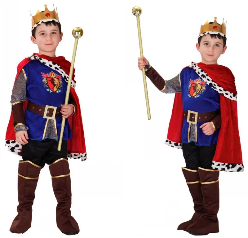 Детский костюм для косплея на Хэллоуин Маленького принца аниме косплей