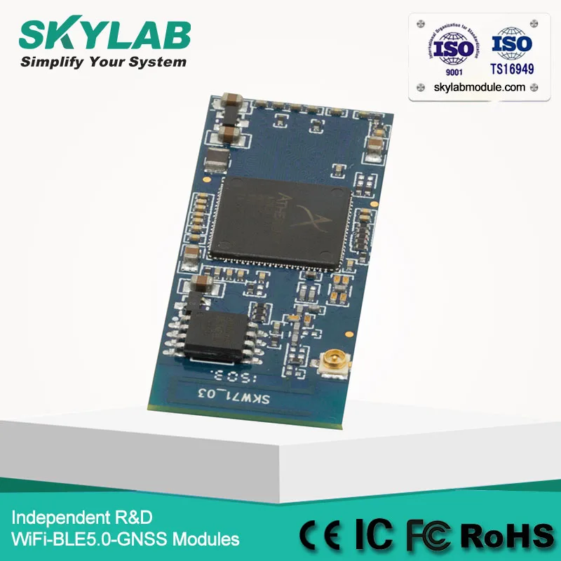 OpenWRT 15.05.1 SDK Monitoring device IP camera 2.4Ghz linux Atheros AR9331 UART WiFi module
OpenWRT 15.05.1 SDK Monitoring device IP camera 2.4Ghz linux Atheros AR9331 UART WiFi module