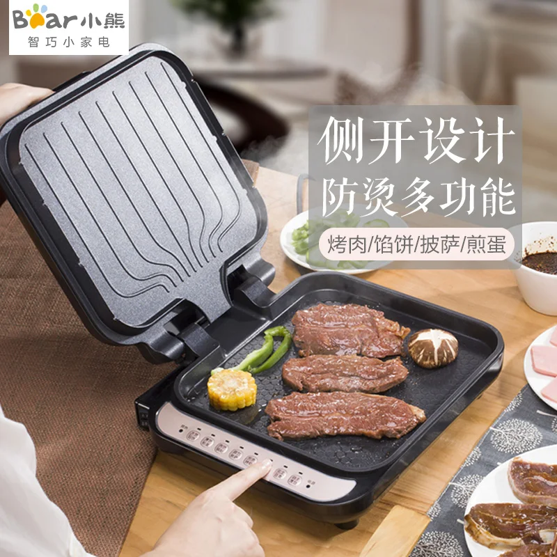 Bear Multi Electric Baking Pan Double-sided Heating Cake Pan Artifact Pancake Pan Mini Home Fully Automatic Pie BBQ Pan
Bear Multi Electric Baking Pan Double-sided Heating Cake Pan Artifact Pancake Pan Mini Home Fully Automatic Pie BBQ Pan