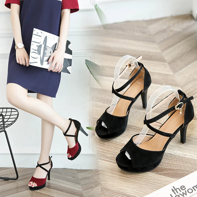 Plus Size 34-43 Women's High Heel Sandals Gladiator Shoes Women Lady Sexy Platform Sandals Heels Summer Shoes Sandals
Plus Size 34-43 Women's High Heel Sandals Gladiator Shoes Women Lady Sexy Platform Sandals Heels Summer Shoes Sandals