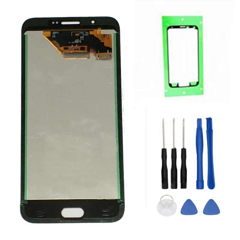 LCD 5.7" 100% tested Display For SAMSUNG Galaxy A8 Touch Screen Digitizer Assembly Replacement A800 A800F | Мобильные телефоны