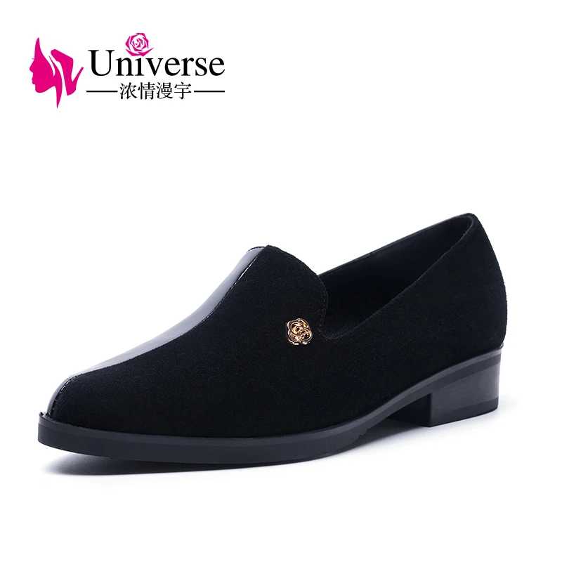 Universe Women Pumps Soft Genuine Leather Shoes Fashion Casual Loafers Point Toe Ladies Shoes Lace-Up Ballet Shoes New H051
Universe Women Pumps Soft Genuine Leather Shoes Fashion Casual Loafers Point Toe Ladies Shoes Lace-Up Ballet Shoes New H051