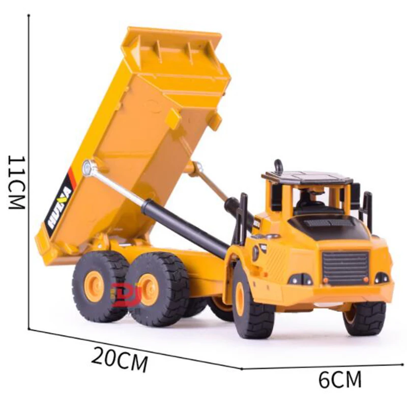 1/50 truck model Die-cast alloy metal car Tractor Articulated dump truck excavator model toy engineering toy for kids collection
1/50 truck model Die-cast alloy metal car Tractor Articulated dump truck excavator model toy engineering toy for kids collection