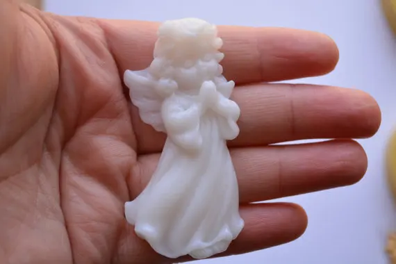 Silicone Mold Fondant Mould Child Angel in Gown Praying Silicone Rubber Flexible Food Safe Mold for Cake Decorations PRZY 001
Silicone Mold Fondant Mould Child Angel in Gown Praying Silicone Rubber Flexible Food Safe Mold for Cake Decorations PRZY 001