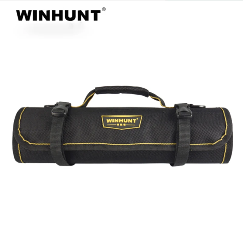 Oxford Cloth Wrench Tool Roll Up Tool Bag Multifunction Electrician Tools Organizers with Carrying Handles Toolkit Work Bag
Oxford Cloth Wrench Tool Roll Up Tool Bag Multifunction Electrician Tools Organizers with Carrying Handles Toolkit Work Bag
