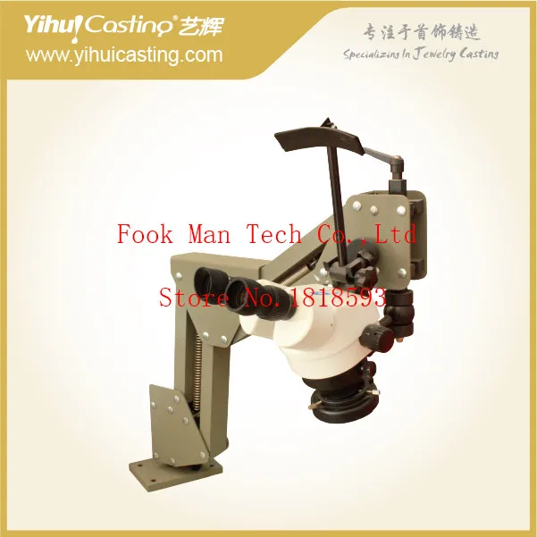 jewelry tools 7X-45X diamond setting microscope stone set microscope room stereo microscope