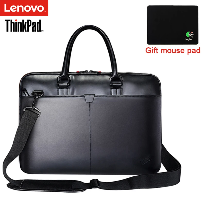 Сумка для ноутбука Lenovo ThinkPad, кожаная Наплечная Сумка для мужчин и женщин, портфель T300 для ноутбука 15,6 дюйма и ниже
Сумка для ноутбука Lenovo ThinkPad, кожаная Наплечная Сумка для мужчин и женщин, портфель T300 для ноутбука 15,6 дюйма и ниже