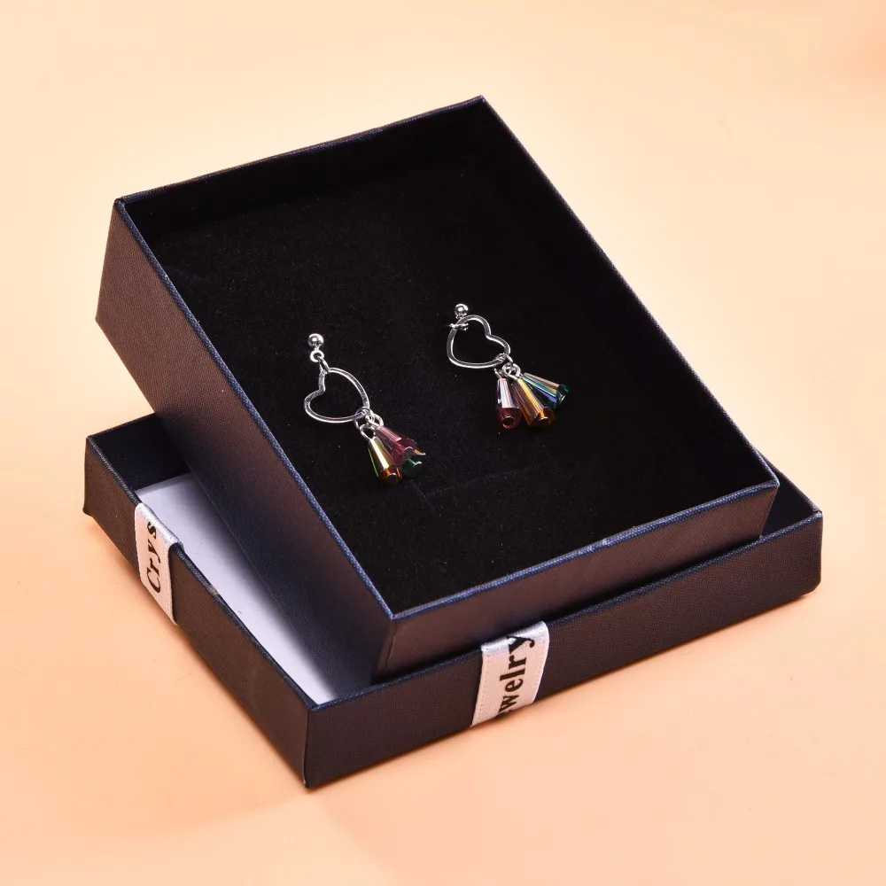 High Quality Jewelry Package 12Pack/Lot Creative Box Ribbon Bow Necklace/Earring Kraft Paper 8x5x3 cm Gift Box Cases
High Quality Jewelry Package 12Pack/Lot Creative Box Ribbon Bow Necklace/Earring Kraft Paper 8x5x3 cm Gift Box Cases