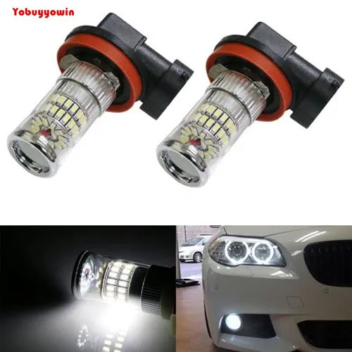 Free Shipping New Super Bright H11 H8 LED 48 3014 SMD foglight 80w Fog Daytime Light Lamp bulb DRL Reflector Mirror Design
Free Shipping New Super Bright H11 H8 LED 48 3014 SMD foglight 80w Fog Daytime Light Lamp bulb DRL Reflector Mirror Design