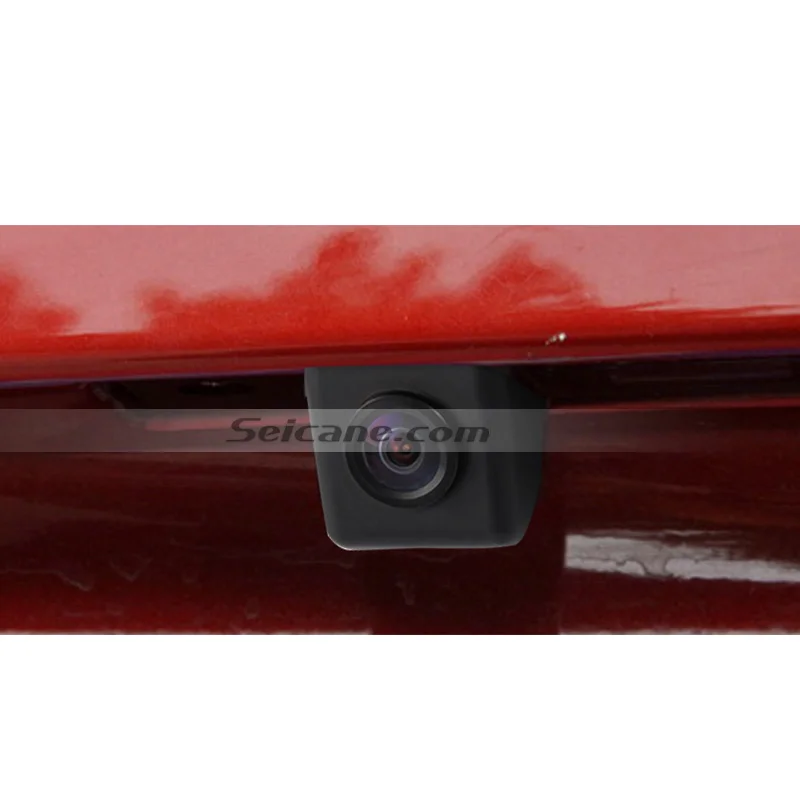 Проводная Автомобильная камера заднего вида Seicane HD для 2008-2011 Freelander 2 Discovery