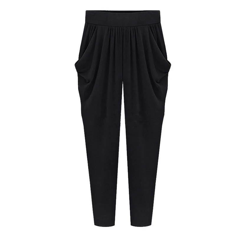5XL 6XL 7XL 8XL Plus Size 2020 Autumn Casual Woman Trousers Pleated Strechy Elastic Harem Pants Pantalon Femmes Calca Feminina
5XL 6XL 7XL 8XL Plus Size 2020 Autumn Casual Woman Trousers Pleated Strechy Elastic Harem Pants Pantalon Femmes Calca Feminina