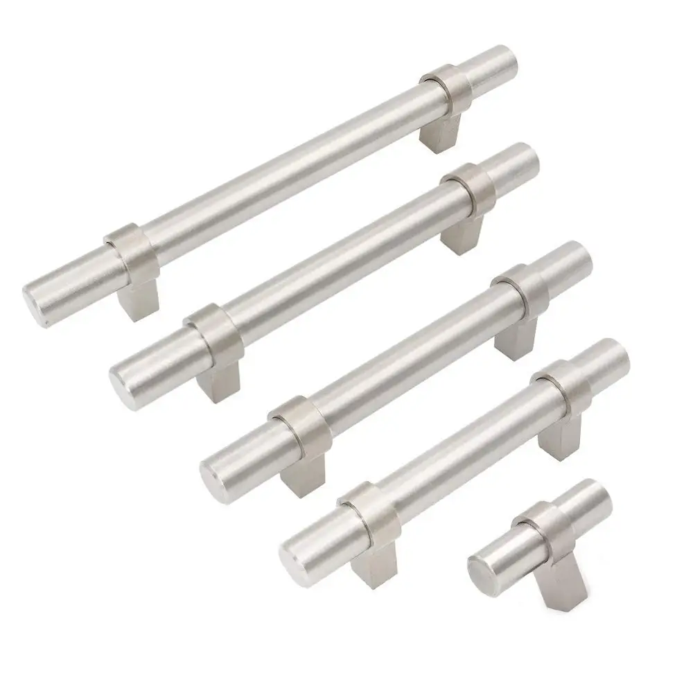 Goldenwarm Brushed Nickel Cabinet Handles Drawer Pulls 2"~12.6" Furniture Hardware Cupboard Door Knobs T Bar Handle Pull 1 Pack
Goldenwarm Brushed Nickel Cabinet Handles Drawer Pulls 2"~12.6" Furniture Hardware Cupboard Door Knobs T Bar Handle Pull 1 Pack