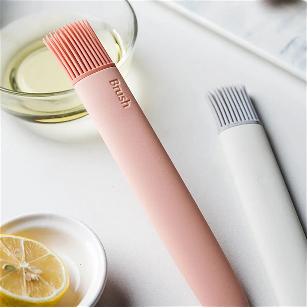 Silicone Baking Cake BBQ Brush Bread Pastry Liquid Oil Butter Food Steak Pen Tube Brush Barbecue Kitchen Accessories Tool 1PC
Silicone Baking Cake BBQ Brush Bread Pastry Liquid Oil Butter Food Steak Pen Tube Brush Barbecue Kitchen Accessories Tool 1PC