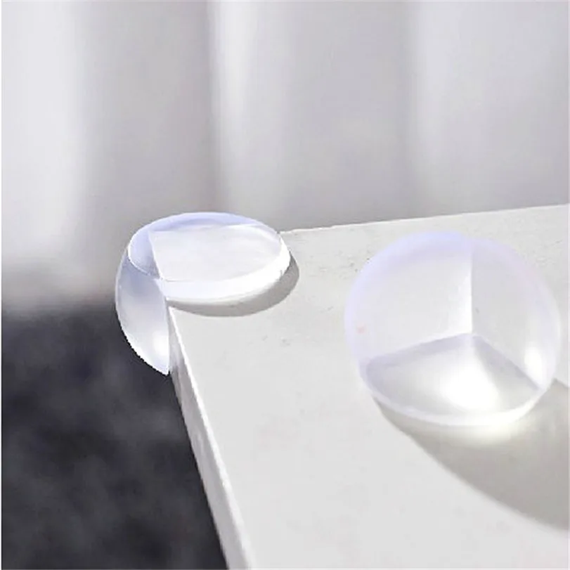10pcs Round PVC Right Angle Toddler Baby Child Kids Desk Table Edge Corner Safety Protector Guards Sticker Pad Anti Crash Bumper
10pcs Round PVC Right Angle Toddler Baby Child Kids Desk Table Edge Corner Safety Protector Guards Sticker Pad Anti Crash Bumper