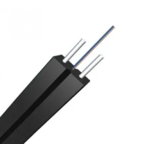 500m FTTH Drop Cable 2Core Indoor 300m Fiber Singlemode ,FRP Strength Member, LSZH Butterfly Flat drop cable GJXFH
500m FTTH Drop Cable 2Core Indoor 300m Fiber Singlemode ,FRP Strength Member, LSZH Butterfly Flat drop cable GJXFH