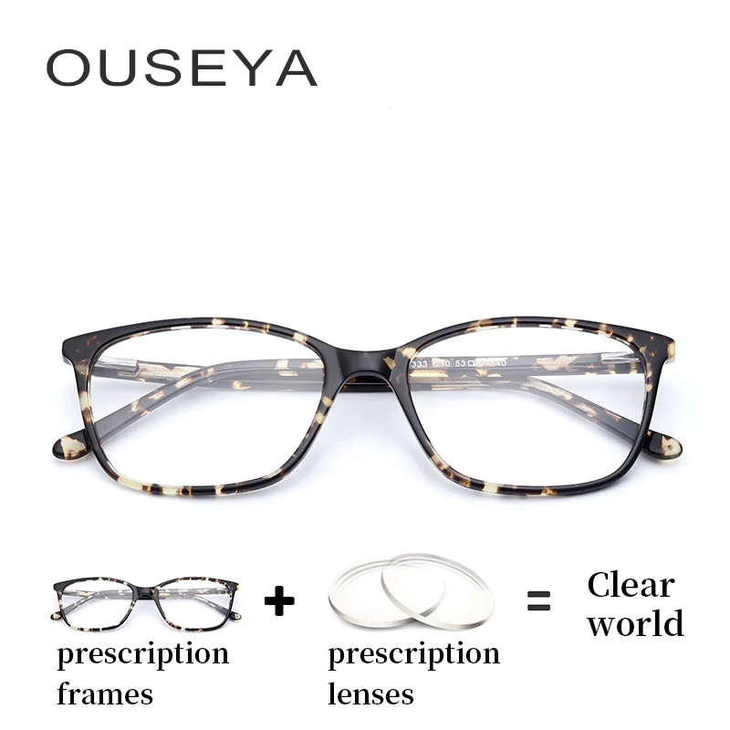 Acetate Women Prescription Eyeglasses Fashion Anti Blue Ray Mutifocal Transition photochromic Optical Glasses for PC #CB3333
Acetate Women Prescription Eyeglasses Fashion Anti Blue Ray Mutifocal Transition photochromic Optical Glasses for PC #CB3333