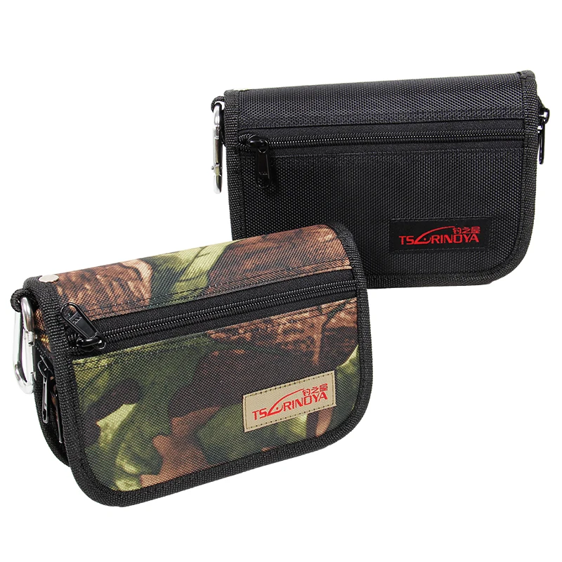 TSURINOYA Fishing Sequins Bag 18.5*12.5*5.2cm Waterproof Multifunctional Spoon Bait bag Lure Fishing Tackle Pack
TSURINOYA Fishing Sequins Bag 18.5*12.5*5.2cm Waterproof Multifunctional Spoon Bait bag Lure Fishing Tackle Pack