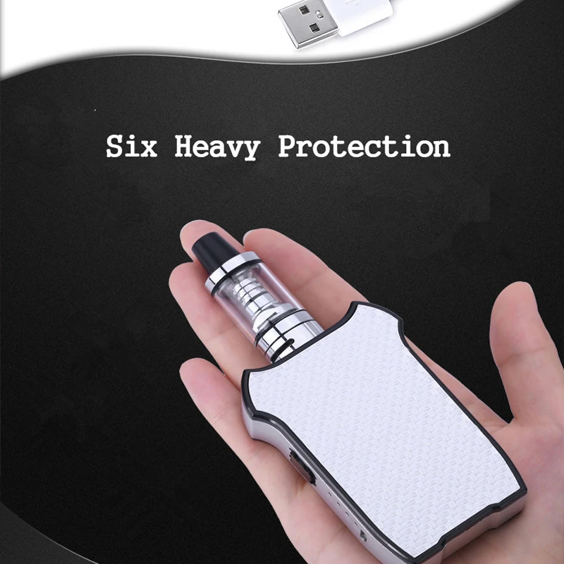 New Authentic MY 80w Electronic Cigarette Vape Pen Box Mod 2200mah Battery Capacity 2.0mal Atomzier Capacity With 510 Thread
New Authentic MY 80w Electronic Cigarette Vape Pen Box Mod 2200mah Battery Capacity 2.0mal Atomzier Capacity With 510 Thread