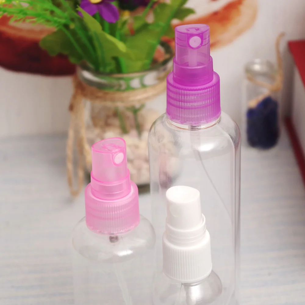 1PC Small Plastic Spray Refillable Bottles Transparent Perfume Container Water Spraying Case Travel Accessories
1PC Small Plastic Spray Refillable Bottles Transparent Perfume Container Water Spraying Case Travel Accessories