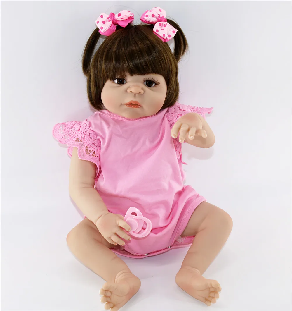 DollMai bonecas reborn corpo de silicone 23 "57 см reborn baby куклы-игрушки для девочек подарок может купаться новорожденная Кукла reborn
DollMai bonecas reborn corpo de silicone 23 "57 см reborn baby куклы-игрушки для девочек подарок может купаться новорожденная Кукла reborn