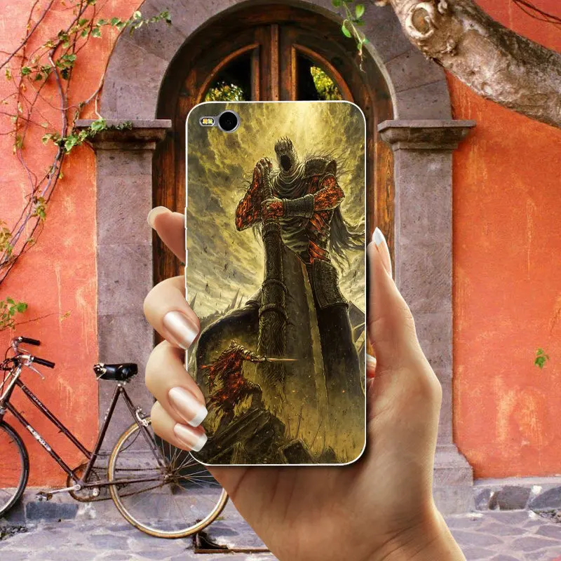 Для HTC Desire 530 630 626 628 816 820 One A9 E9 M7 M8 M9 M10 Plus U11 мягкий чехол для телефона Knight Souls Armor Sword