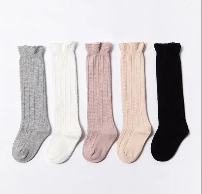 New Spring Summer Knee High Socks Baby Lace Socks Baby Solid Color Cotton Stockings Girls Leg Warmers Socks
New Spring Summer Knee High Socks Baby Lace Socks Baby Solid Color Cotton Stockings Girls Leg Warmers Socks