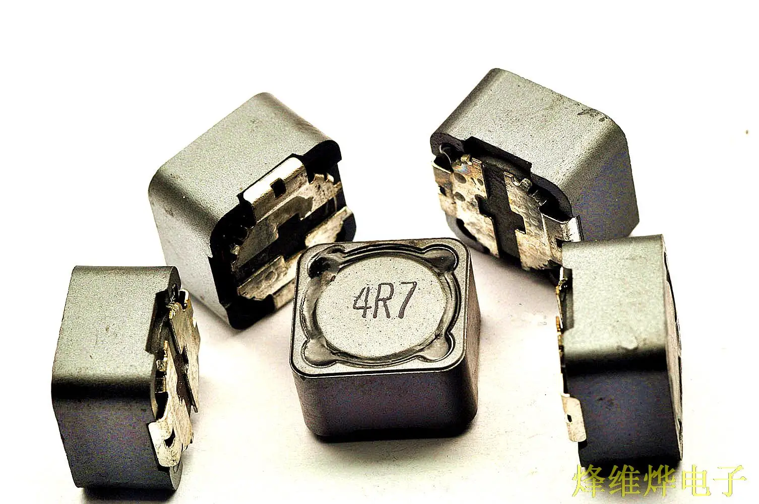 Силовые индукторы 4R7 SMD 12*12*7 4.7UH standard word экранированная катушка индуктивности (10), бесплатная доставка
Силовые индукторы 4R7 SMD 12*12*7 4.7UH standard word экранированная катушка индуктивности (10), бесплатная доставка
