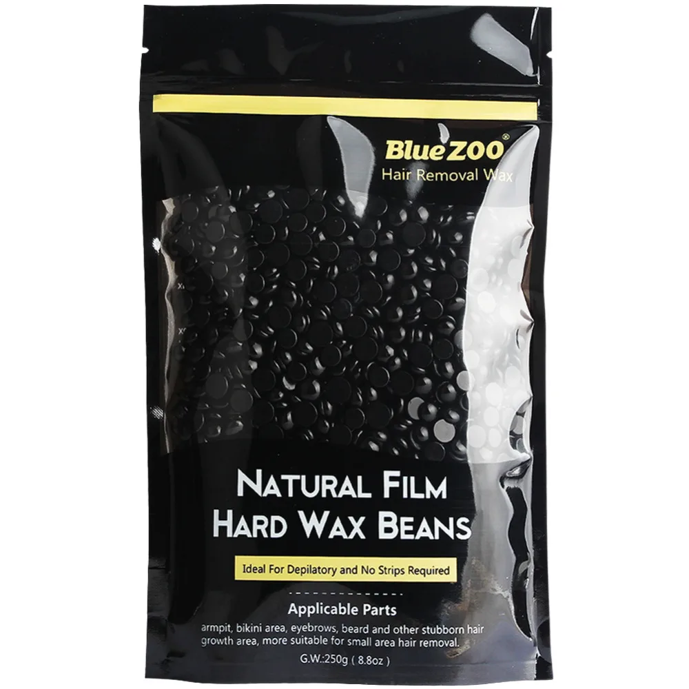 New Hair Depilator Pearl Hard Wax Brazilian Pellet Black Hot Film Wax Beans For Men Hair Removal No Waxing Paper Strips 250g
New Hair Depilator Pearl Hard Wax Brazilian Pellet Black Hot Film Wax Beans For Men Hair Removal No Waxing Paper Strips 250g