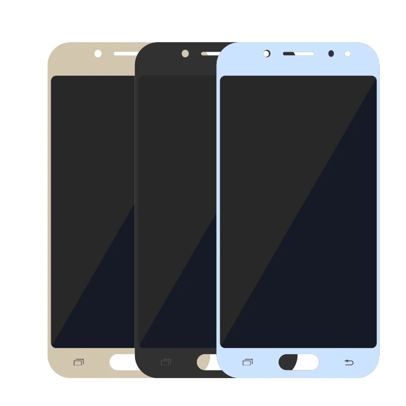 Для Samsung Galaxy J5 2017 j530 J530F ЖК-дисплей с кодирующий преобразователь сенсорного экрана