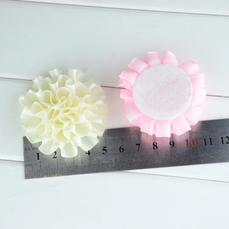 Cute 100pcs/lot Polyester Ribbon Flower For Baby Infant Hair Accessories DIY Boutique Hair Flower Party Decoration
Cute 100pcs/lot Polyester Ribbon Flower For Baby Infant Hair Accessories DIY Boutique Hair Flower Party Decoration