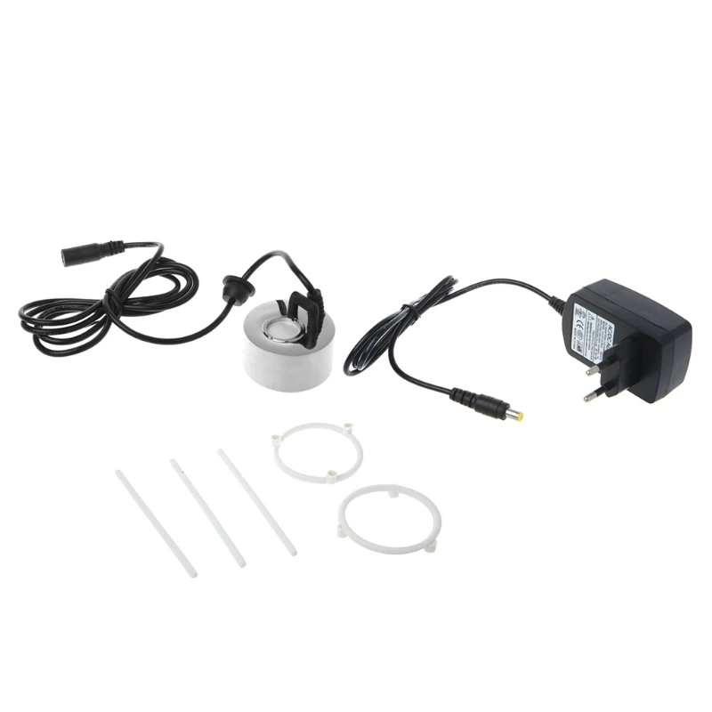 24V 20mm Super Ultrasonic Mist Creator Fogger Nebulizer Water Fountain Vaporizer
24V 20mm Super Ultrasonic Mist Creator Fogger Nebulizer Water Fountain Vaporizer