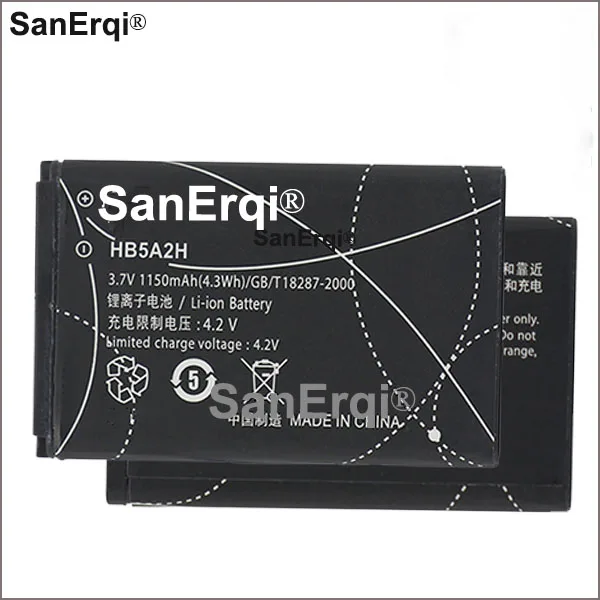 10pcs 3.7V 1150mAh HB5A2H For Huawei C5730 C5070 C8000 U8110 U8500 U8100 T520 T552 T550 E5220 U7519 U7510 U7520 Battery
10pcs 3.7V 1150mAh HB5A2H For Huawei C5730 C5070 C8000 U8110 U8500 U8100 T520 T552 T550 E5220 U7519 U7510 U7520 Battery