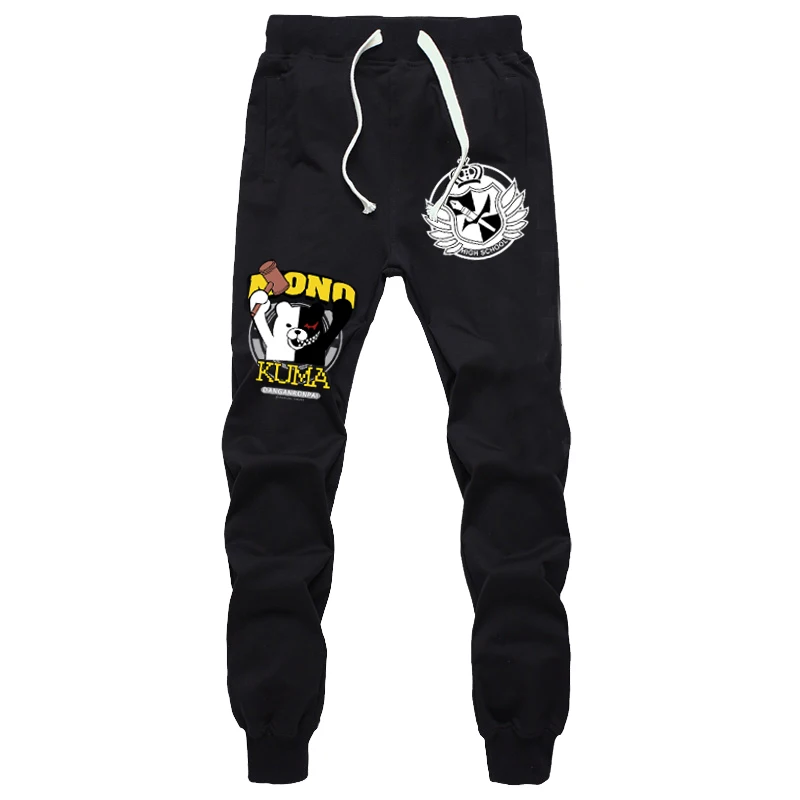 Women Anime Danganronpa Monokuma Cotton Sweatpants Casual Atheleisure Hip-Hop Harem Sweat Pants Silm Tracksuit Long Trousers
Women Anime Danganronpa Monokuma Cotton Sweatpants Casual Atheleisure Hip-Hop Harem Sweat Pants Silm Tracksuit Long Trousers