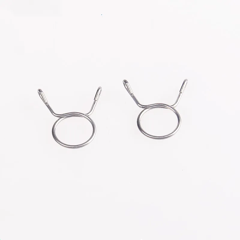1000pcs 16mm Full Specification 304 Stainless Steel Spring Steel Wire Clamp Hand Pinch Fast-loading Clamp for Automobile Pipe a
1000pcs 16mm Full Specification 304 Stainless Steel Spring Steel Wire Clamp Hand Pinch Fast-loading Clamp for Automobile Pipe a