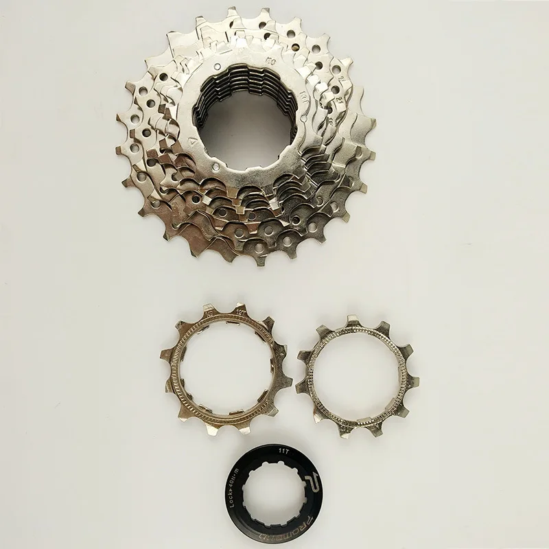 PROMEND MTB Road Bike Bicycle 9 Speed Card Type Flywheel Bicycle Cassette Freewheel 11-25T Bike Parts Cycling Accessories
PROMEND MTB Road Bike Bicycle 9 Speed Card Type Flywheel Bicycle Cassette Freewheel 11-25T Bike Parts Cycling Accessories