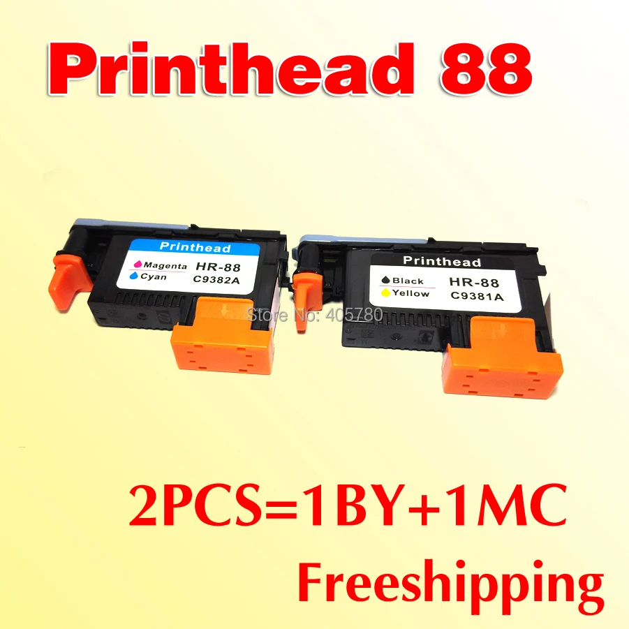 2pcs for 88 Printhead compatible for 88 C9381A 9382A L7580 7590 K5400 K550 printer
2pcs for 88 Printhead compatible for 88 C9381A 9382A L7580 7590 K5400 K550 printer